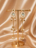 Moonlit Tassel Drop Earrings