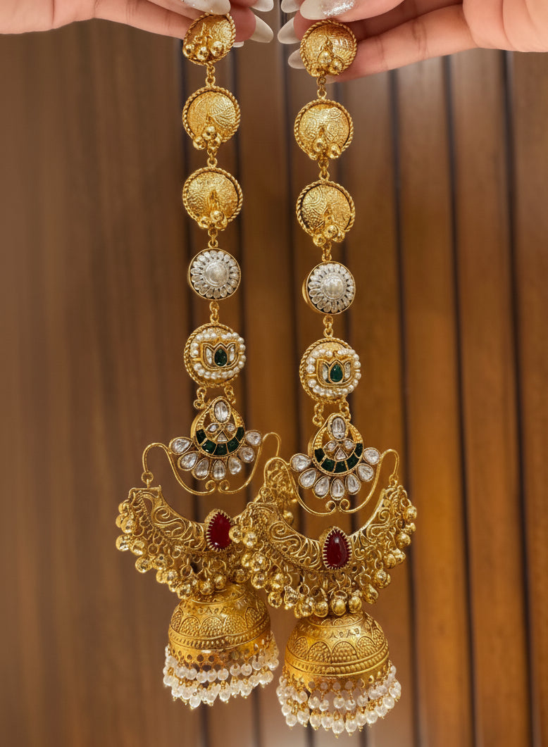 Inaya Kasmiri Regal Ear Chain