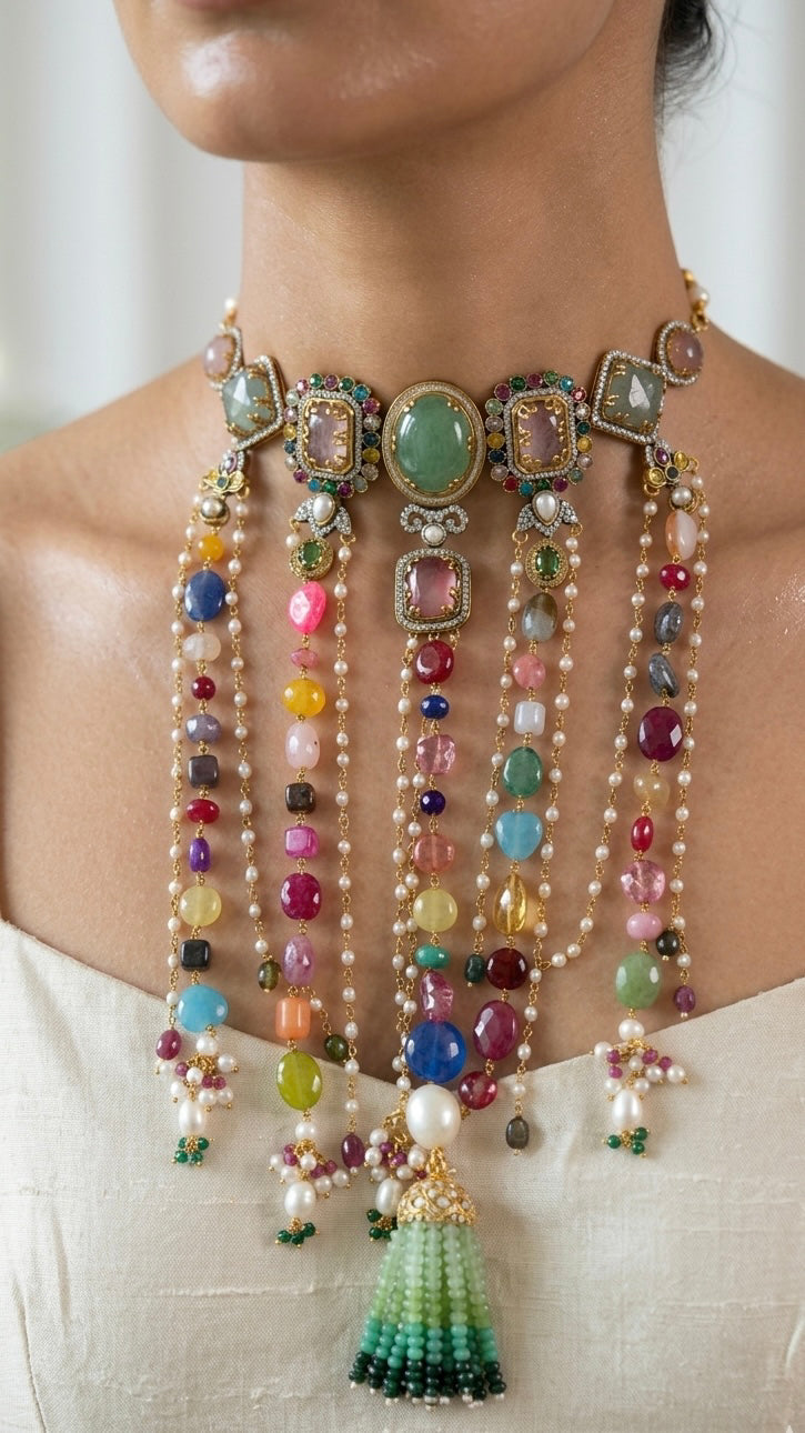 The Aagaman Heritage Choker