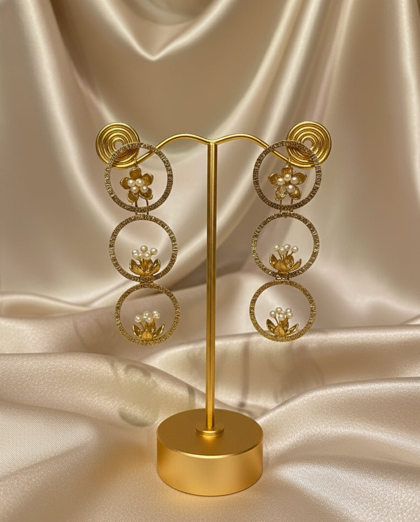 Kumudini Chakras Earrings