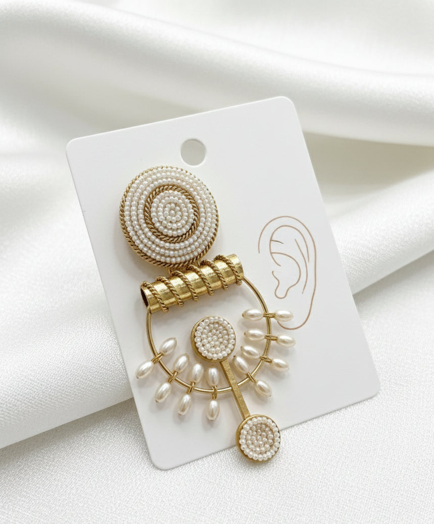 Nayantara Spiral Arte Earrings