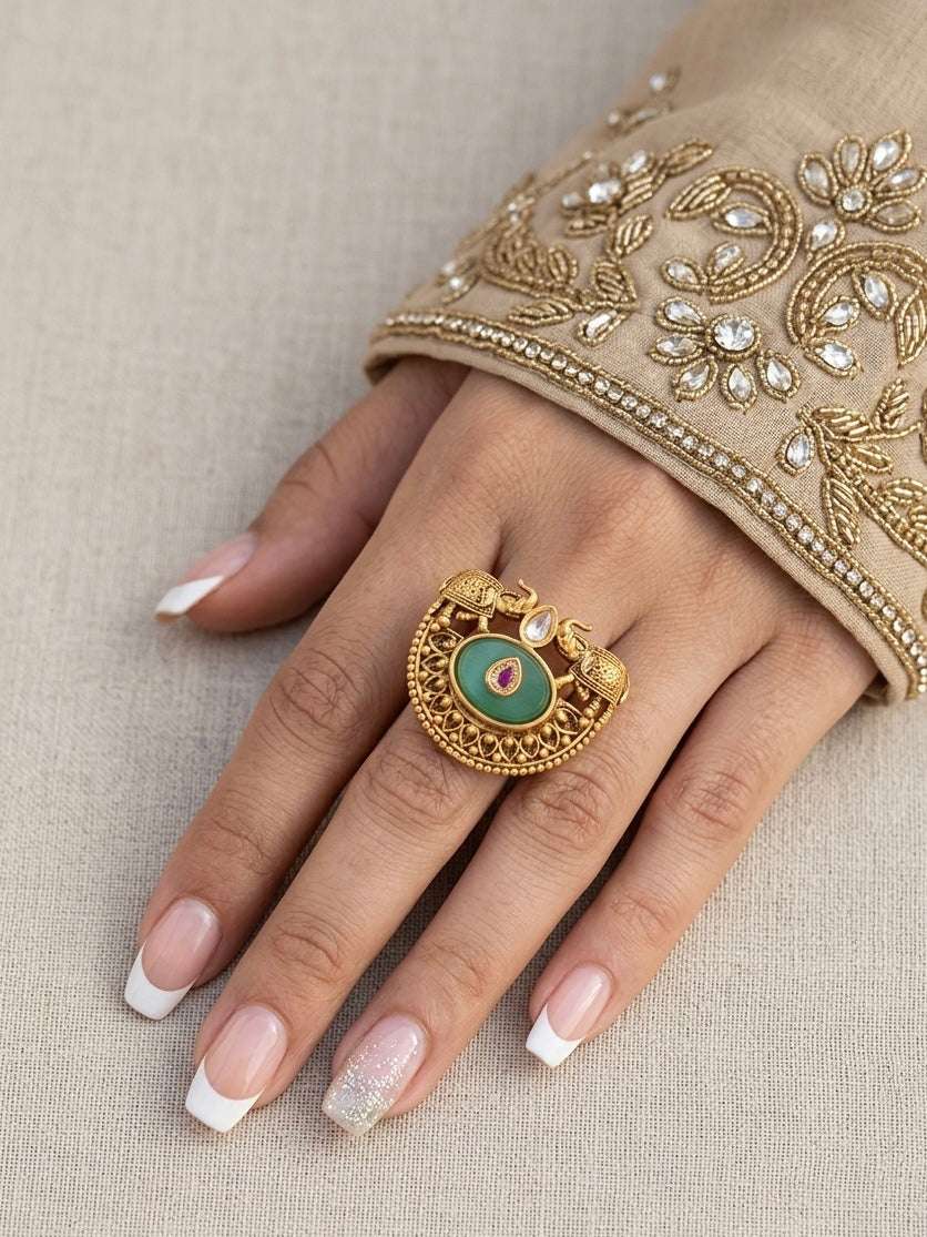 Vanki Elephant Ring