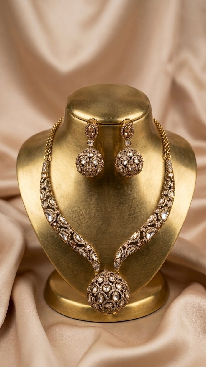 Hyderabadi Nizami Jewelry Set